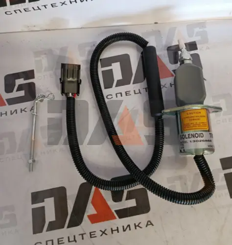 Соленоид остановки ДВС 12V