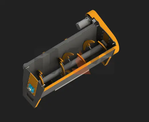 Бетоносмесителльный ковш для мини-тракторов