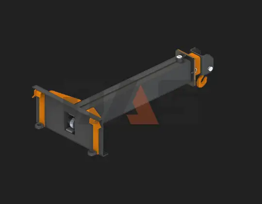 Крюковой подвес для мини-тракторов