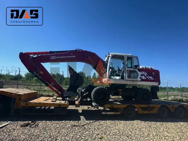 Экскаватор Профессионал PB155W (колесный) купить в Москве