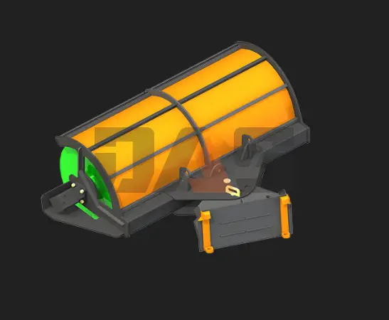 Щетки с механическим поворотом для мини-тракторов