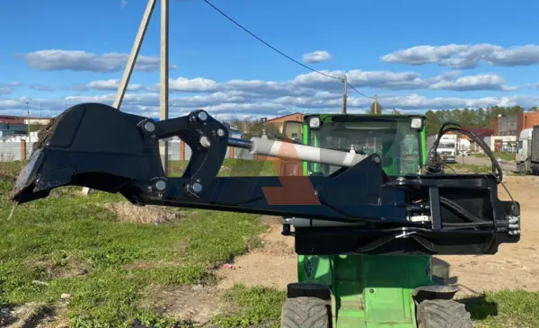 Навесная рукоять (поворотная) для мини-тракторов