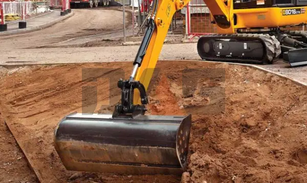 Планировочные ковши для мини-экскаваторов от 4 тонн