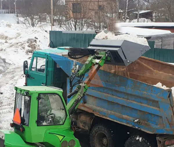 Ковши высокой выгрузки для мини-тракторов