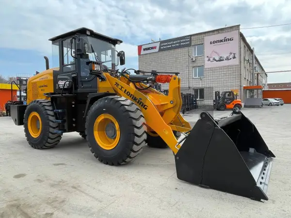 Фронтальный погрузчик Lonking CDM835 купить в Москве