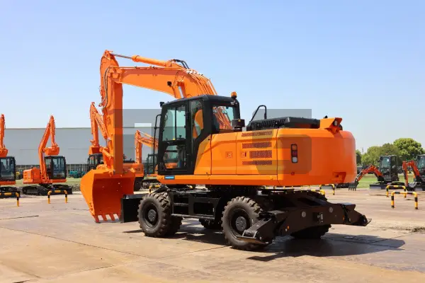 Экскаватор Lonking CDM6210W (колесный) купить в Москве