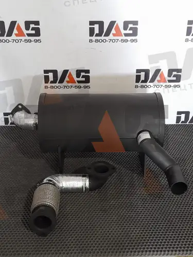 Глушитель в сборе CDM308