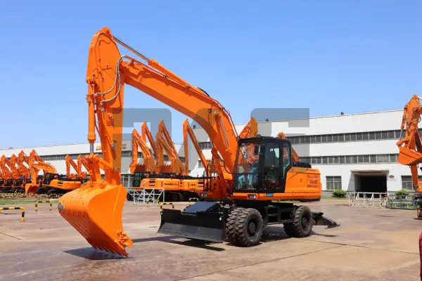 Экскаватор Lonking CDM6210W (колесный) купить в Москве