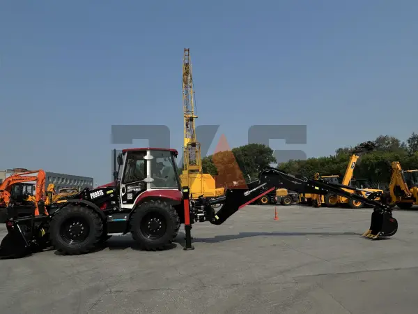 Экскаватор-погрузчик Профессионал PB991S купить в Москве