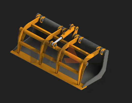 Захват ковшевой для мини-тракторов