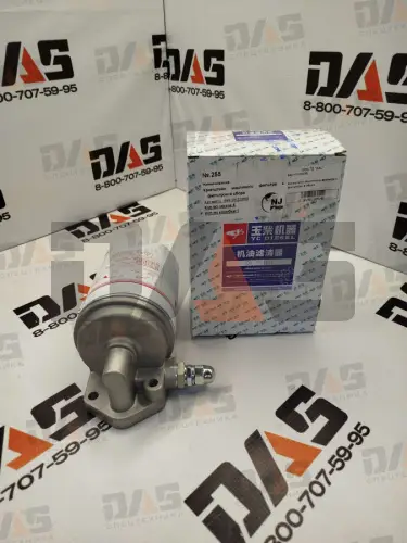 Кронштейн масляного фильтра с фильтром в сборе