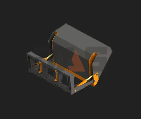 Ковши высокой выгрузки для мини-тракторов