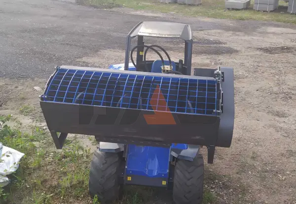 Бетоносмесителльный ковш для мини-тракторов