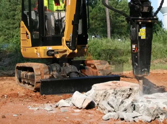 Переходные плиты для гидромолотов для мини-экскаваторов от 4 тонн
