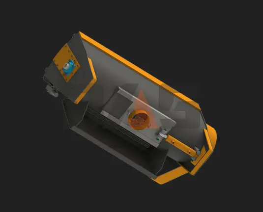 Бетоносмесителльный ковш для мини-тракторов