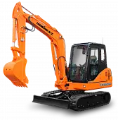 Экскаватор Lonking CDM6060 грузоподъемностью  в Москве