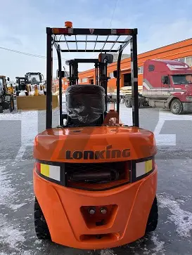 Дизельный вилочный погрузчик Lonking FD30T купить в Москве
