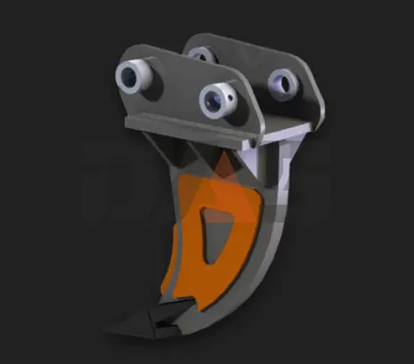 Клыки-рыхлители для мини-экскаваторов до 2 тонн